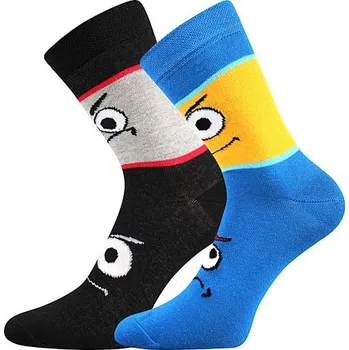 Ponožky Tlamik mix A - kluk. Balení obsahuje 2 pár