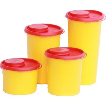 Úložný box Box na použité čepele 1,5 l - kulatý