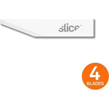 Pracovní nůž Keramické rovné čepele CRAFT, zaoblené špičky, SLICE