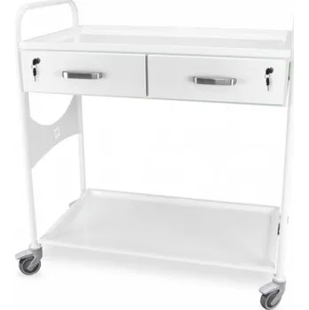 VÍCEÚČELOVÝ LÉKAŘSKÝ VOZÍK JUVW1 Barva: Bílá