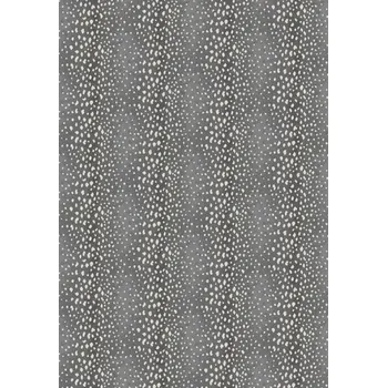 Koberec Koberec vlněný Agnella Agnus Gazelle Antracitový Šedý Rozměr: 133x195 cm