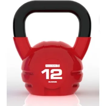 Escape Fitness Vinylový kettlebell Escape – 12 kg
