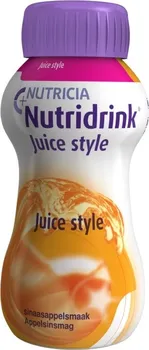 Speciální výživa Nutridrink Juice Style pomeranč 4x 200 ml
