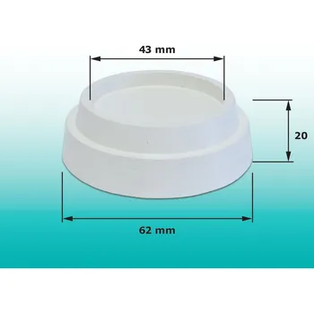 Antivibrační podložka pod pračky; myčky a vany - K1/4536