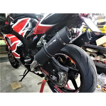 Auto-moto Laděný výfuk SPEEDPRO COBRA SC3 Slip-on Black Series Honda VTR 1000SP2, skladem
