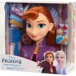 Just Play Frozen II česací hlava Anna 20 cm