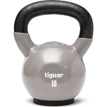 Tiguar Tiguar Kettlebells 10 kg (světle šedá)
