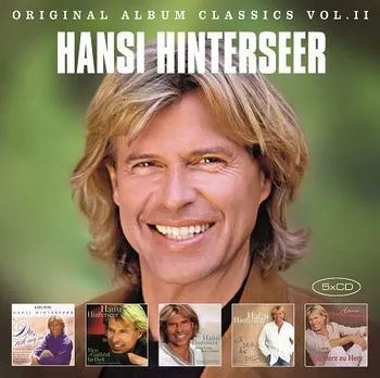 Zahraniční hudba Original Album Classics Vol. 2 - Hansi Hinterseer [5CD]