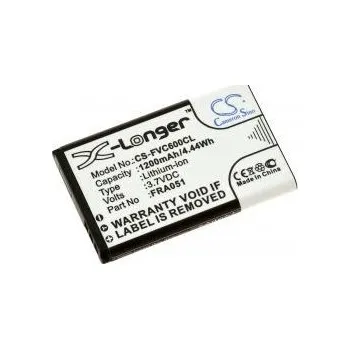 Baterie AVM Fritz!Fon C6 DECT 3,7V 1200mAh