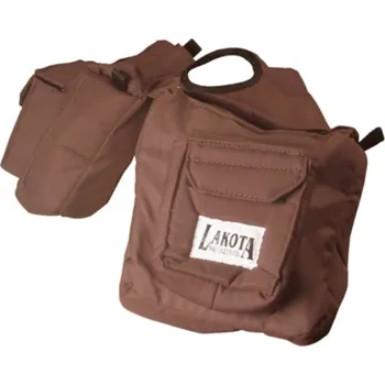 brašna na kolo Lakota Přední brašny na hrušku nylonové Barva: Černá