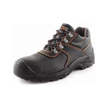 Pracovní obuv Obuv polobotka CXS STONE PYRIT S2, černá, vel. 40
