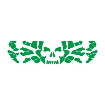 Samolepící dekorace Pavouk 017 smrťák (12 - zelená) SAMOLEPKA NA AUTO, NÁLEPKA, FÓLIE, POLEP, TUNING, VLASTNÍ TEXT, TISK, AUTOSAMOLEPKY.cz, POLEPY, OBRÁZEK, LOGO, 3D STICKERS