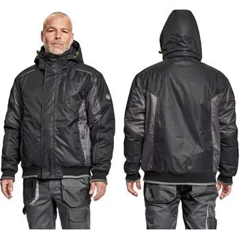 pracovní bunda DAYBORO pilot bunda černá 4XL