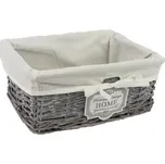 Morex P1378/M zásuvka s látkou šedá