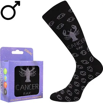 Pánské ponožky ZODIAC barevné ponožky motiv zvěrokruh Boma (Boma ponožky zvěrokruh Zodiac)