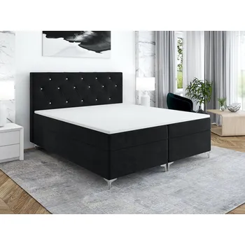 Postel Kontinentální postel Claris 160x200 cm