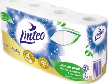 Toaletní papír Linteo Care & Comfort 29996552 4vrstvý 8 ks