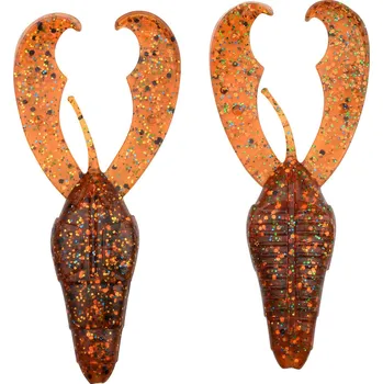 Umělá nástraha GAMAKATSU-SPRO Gumová Nástraha Spro Insta Claw 80mm Caramel Disco (5ks)