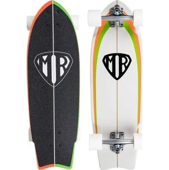 Skateboard CRUISER MARK RICHARDS RETRO TWIN - bílá - 28 + při osobním odběru 3 696 Kč