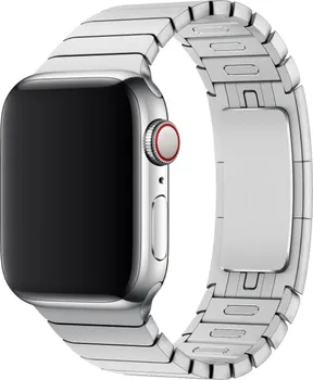Řemínek na hodinky Devia Link Bracelet pro Apple Watch 42/44 mm stříbrný