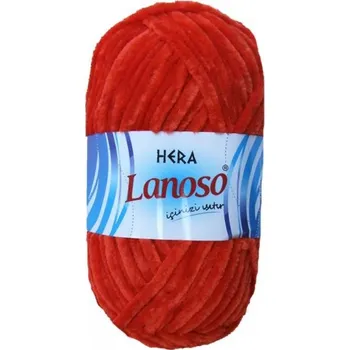 Příze Příze Hera 956 červená Výrobce