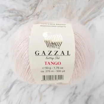 Příze Příze Tango 1480 perlová růžová Gazzal