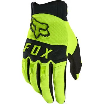 Moto rukavice FOX Dirtpaw Ce Glove - Fluo Yellow MX