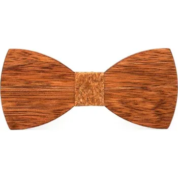 Motýlek Amparo Miranda® Dřevěný motýlek s korkem C8