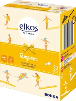 Hygienické tampóny Elkos Normal dámské tampóny 80 ks