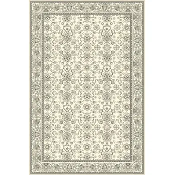 Koberec Kusový koberec vlněný Agnella Isfahan Kantabria Perla Krémový Rozměr: 133x180 cm