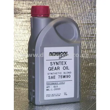 Převodový olej Olej převodový 75W-90 SYNTEX Denicol