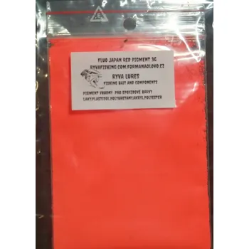 RYVALURES-FLUO PIGMENT JAPAN RED