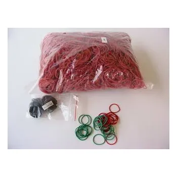 Gumičky svazkovací průměr 80x1mm