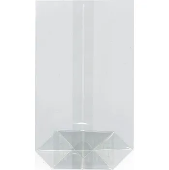 Potravinová fólie Tatrafánové sáčky 125 x 180 mm, křížové dno, 100 ks