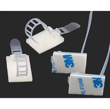 Stahovací páska Samolepící stahovací páska / držák kabelů