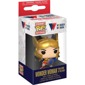 Figurka Funko POP: Keychain WW 80th - Wonder Woman (Challenge Of The Gods)