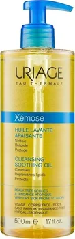 Uriage Xémose Cleansing Soothing Oil zklidňující čisticí olej na obličej a tělo 200 ml