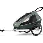 CROOZER KID FOR 1 PLUS Vaaya JUNGLE GREEN 2v1