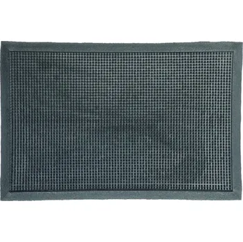 Venkovní rohožka gumová nopová 40 x 60 cm