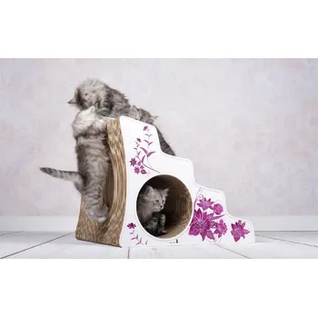 Cat On Škrabadlo pro kočky Lescalier