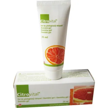 Fytofontana Citrovital Dent pro dospělé 25 ml