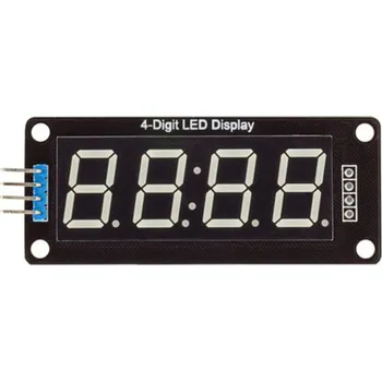 Elektronická stavebnice Hodinový segmentový displej 0,56" TM1637 barva: bílá