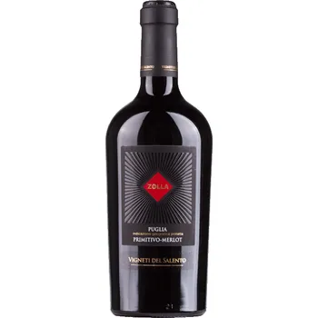 Víno Farnese Primitivo / Merlot - Zolla 2018