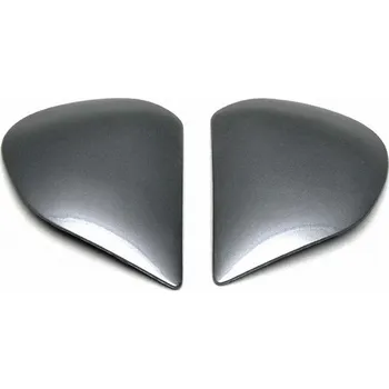 Helma na motorku Arai Bočnice ARAI Aluminium Grey - pro integrální přilby Arai pro více modelů Šedá