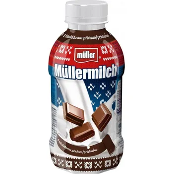 Mléko Müller Müllermilch čokoláda 1,5% 400 g