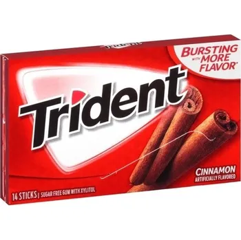 Trident Cinnamon 27 g Žvýkačka Trident Cinnamon 27 g
