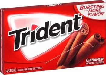 Žvýkačka Trident Cinnamon 27 g