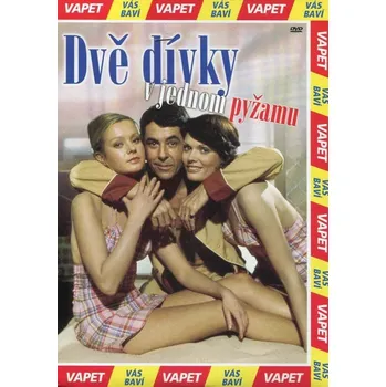 Dvě dívky v jednom pyžamu (DVD) (papírový obal)