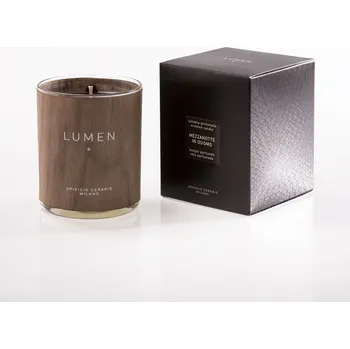 Svíčka Vonná svíčka MEZZANOTTE IN DUOMO 225 ml LUMEN LUMI225DUO