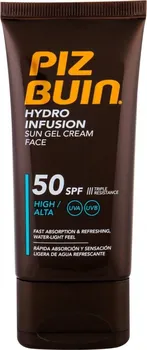 Přípravek na opalování Piz Buin Hydro Infusion Sun Gel Cream Face SPF50 50 ml